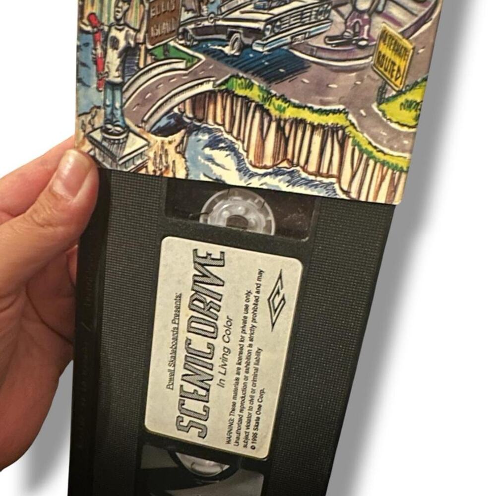 Scenic drive skateboarding vhs